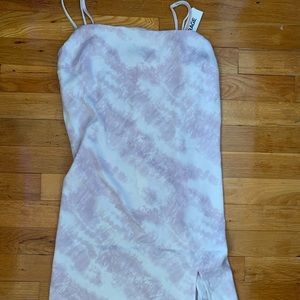 Garage satin dress